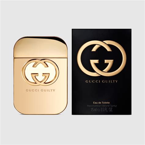 gucci guiltyeau de parfum spray|gucci guilty 75ml best price.